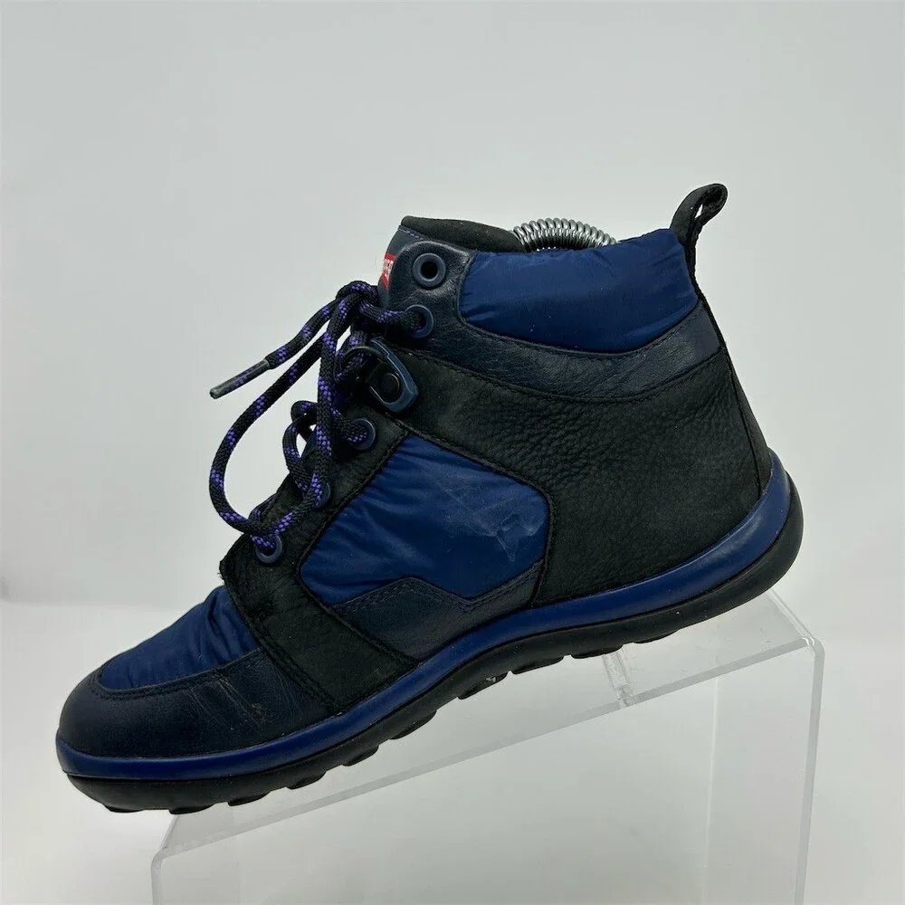 Camper Peu Pista Women's Blue/Black Lace Up Gore-Tex Hiking Ankle Boots EU 37 - Picture 4 of 14